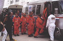 Atlantis crew
