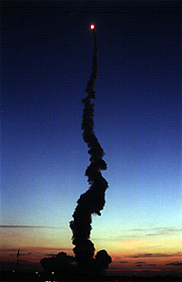Atlantis launch