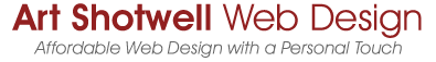 Art Shotwell Web Design